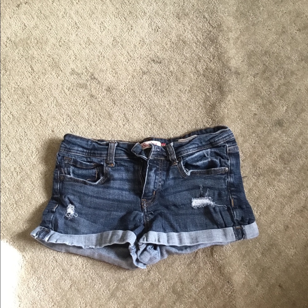 Booty shorts